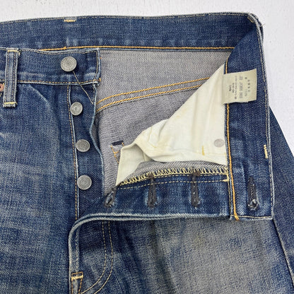 Levi's | リーバイス lot:66501 日本製 00'S デニムパンツ j13895 インディゴ サイズ：32【加古川店】