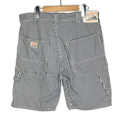 SUGAR CANE | シュガーケーン 11oz. HICKORY STRIPE WORK SHORTS ヒッコリーストライプ ハーフパンツ ショートパンツ SC52566 サイズ：36【倉吉店】