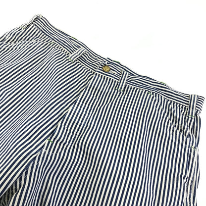 SUGAR CANE | シュガーケーン 11oz. HICKORY STRIPE WORK SHORTS ヒッコリーストライプ ハーフパンツ ショートパンツ SC52566 サイズ：36【倉吉店】