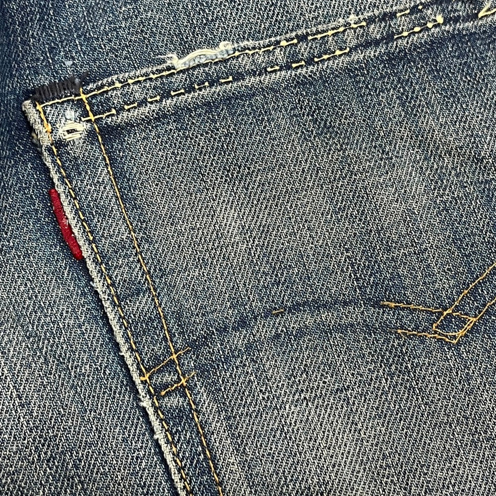 Levi's | リーバイス lot:66501 日本製 00'S デニムパンツ j13895 インディゴ サイズ：32【加古川店】