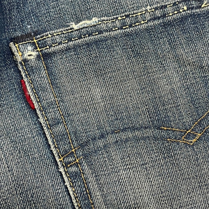 Levi's | リーバイス lot:66501 日本製 00'S デニムパンツ j13895 インディゴ サイズ：32【加古川店】