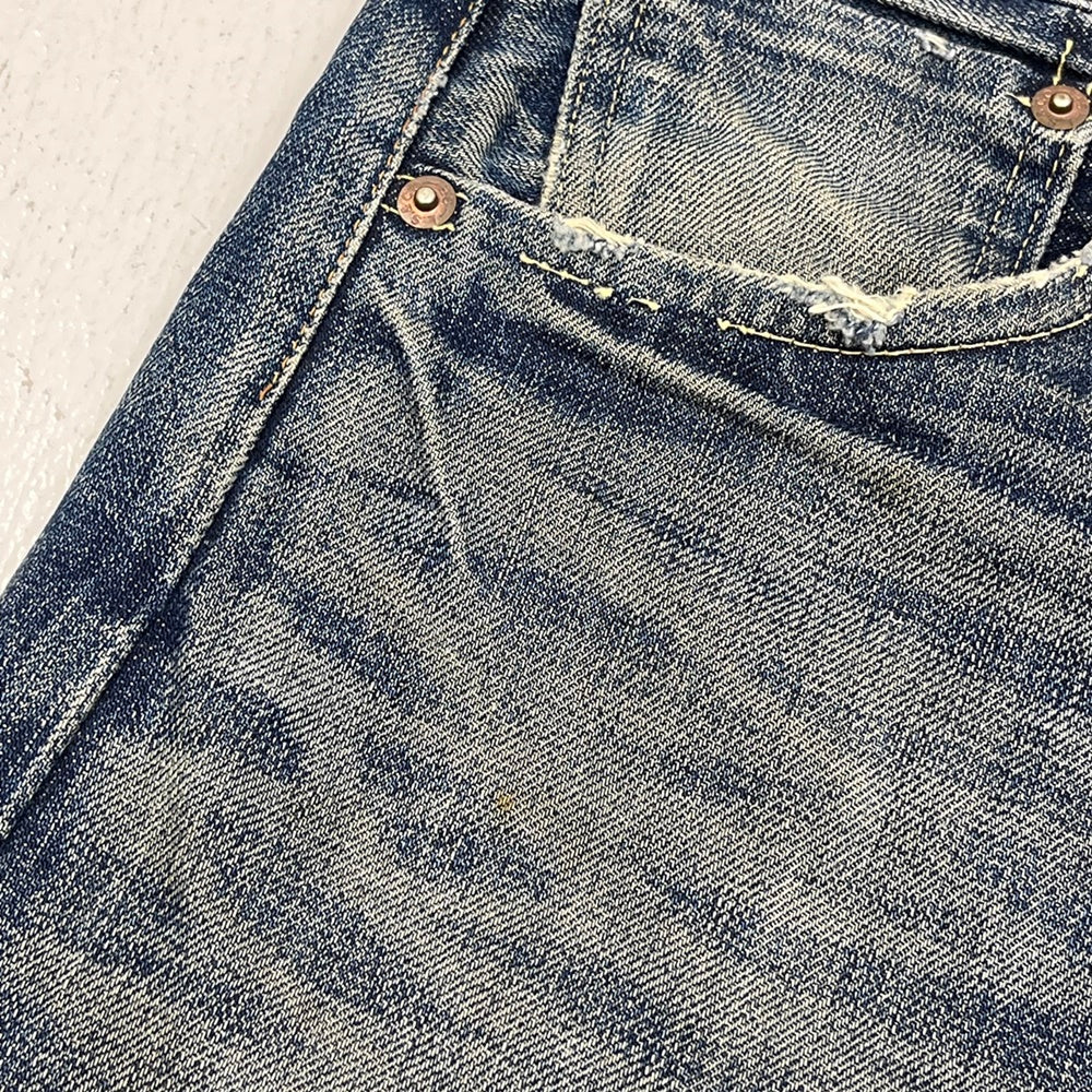 Levi's | リーバイス lot:66501 日本製 00'S デニムパンツ j13895 インディゴ サイズ：32【加古川店】