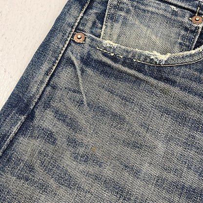 Levi's | リーバイス lot:66501 日本製 00'S デニムパンツ j13895 インディゴ サイズ：32【加古川店】