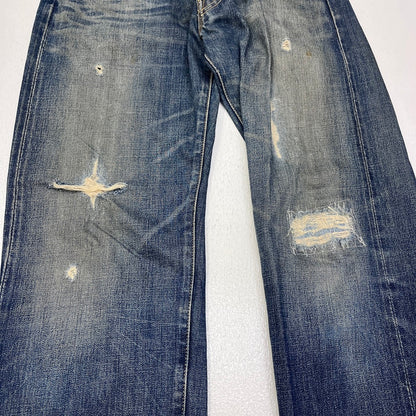 Levi's | リーバイス lot:66501 日本製 00'S デニムパンツ j13895 インディゴ サイズ：32【加古川店】