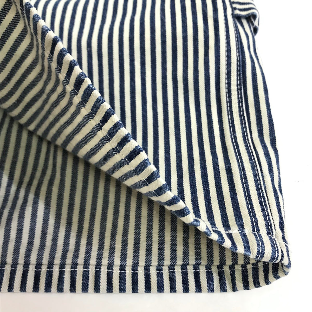 SUGAR CANE | シュガーケーン 11oz. HICKORY STRIPE WORK SHORTS ヒッコリーストライプ ハーフパンツ ショートパンツ SC52566 サイズ：36【倉吉店】