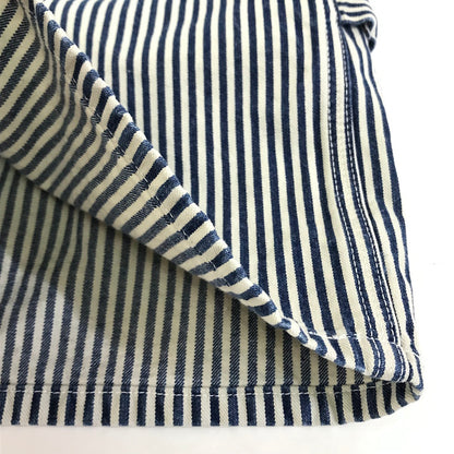 SUGAR CANE | シュガーケーン 11oz. HICKORY STRIPE WORK SHORTS ヒッコリーストライプ ハーフパンツ ショートパンツ SC52566 サイズ：36【倉吉店】