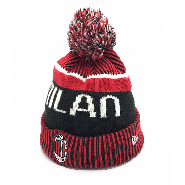 NEW ERA | ニューエラ ACM MILAN 1899 ニットキャップ レッド【倉吉店】