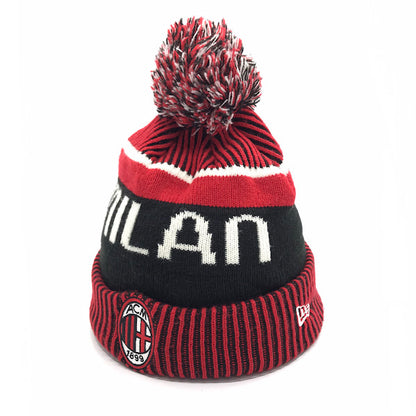 NEW ERA | ニューエラ ACM MILAN 1899 ニットキャップ レッド【倉吉店】