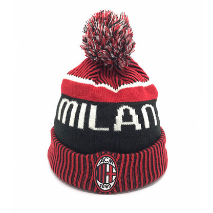 NEW ERA | ニューエラ ACM MILAN 1899 ニットキャップ レッド【倉吉店】