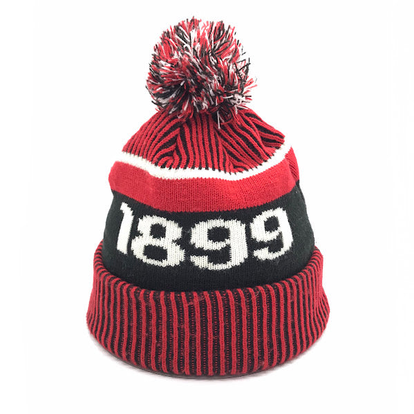NEW ERA | ニューエラ ACM MILAN 1899 ニットキャップ レッド【倉吉店】