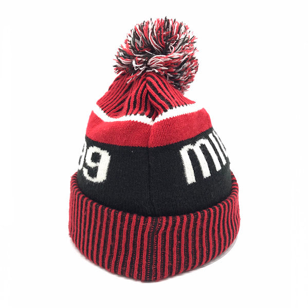 NEW ERA | ニューエラ ACM MILAN 1899 ニットキャップ レッド【倉吉店】