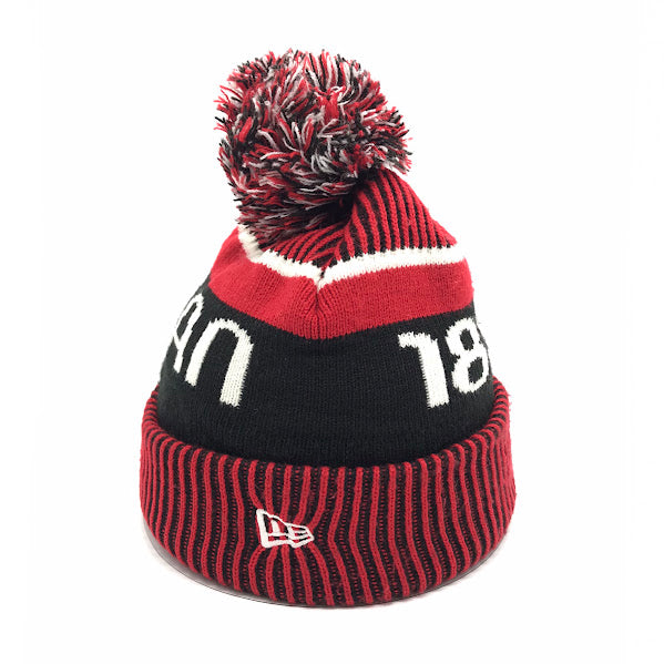 NEW ERA | ニューエラ ACM MILAN 1899 ニットキャップ レッド【倉吉店】