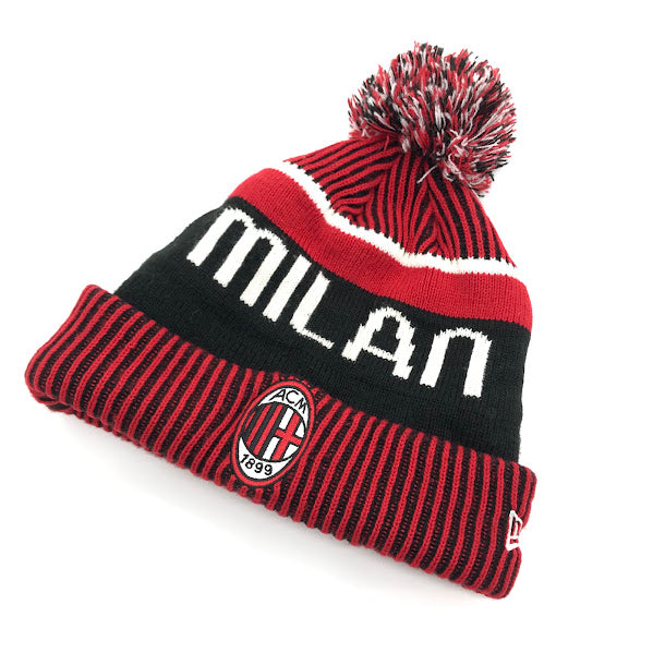 NEW ERA | ニューエラ ACM MILAN 1899 ニットキャップ レッド【倉吉店】