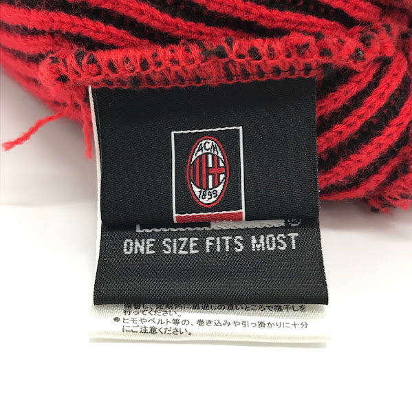 NEW ERA | ニューエラ ACM MILAN 1899 ニットキャップ レッド【倉吉店】