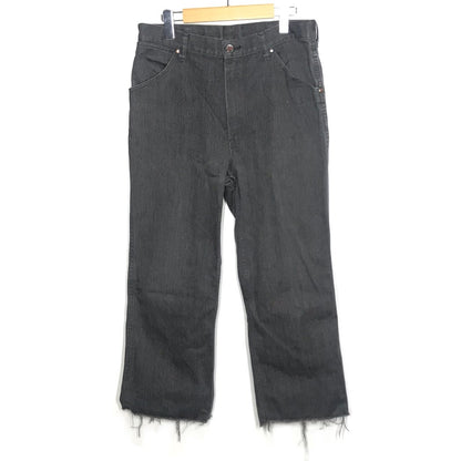 Needles | ニードルス CUT-OFF FRINGE JEANS カットオフ デニムパンツ ブラック サイズ：M【倉吉店】