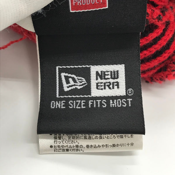 NEW ERA | ニューエラ ACM MILAN 1899 ニットキャップ レッド【倉吉店】