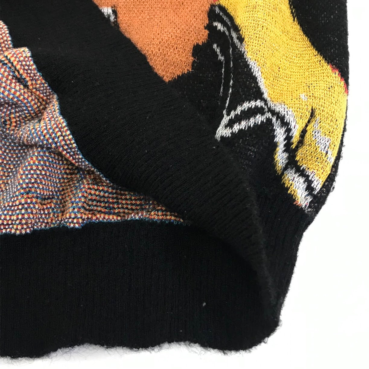 WACKOMARIA | ワコマリア JEAN-MICHEL BASQUIAT(ジャン ミシェル・バスキア) CREW NECK SWEATER -TYPE 2 ニット セーター サイズ：L【倉吉店】