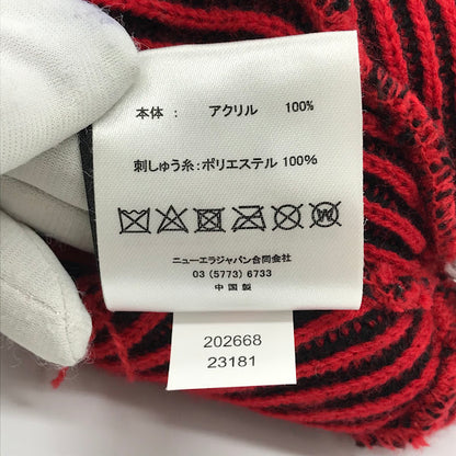 NEW ERA | ニューエラ ACM MILAN 1899 ニットキャップ レッド【倉吉店】