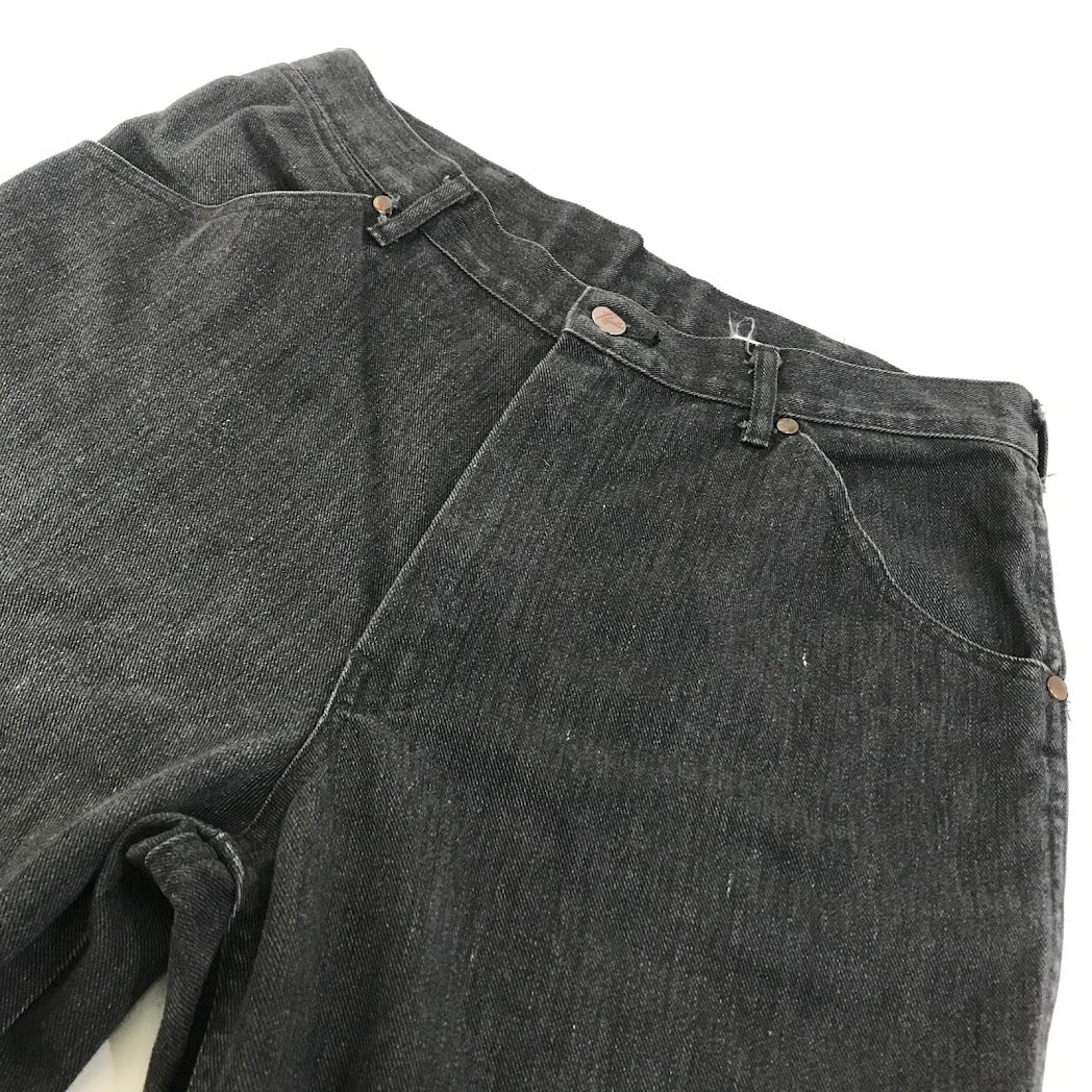 Needles | ニードルス CUT-OFF FRINGE JEANS カットオフ デニムパンツ ブラック サイズ：M【倉吉店】