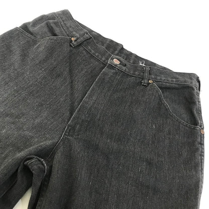 Needles | ニードルス CUT-OFF FRINGE JEANS カットオフ デニムパンツ ブラック サイズ：M【倉吉店】