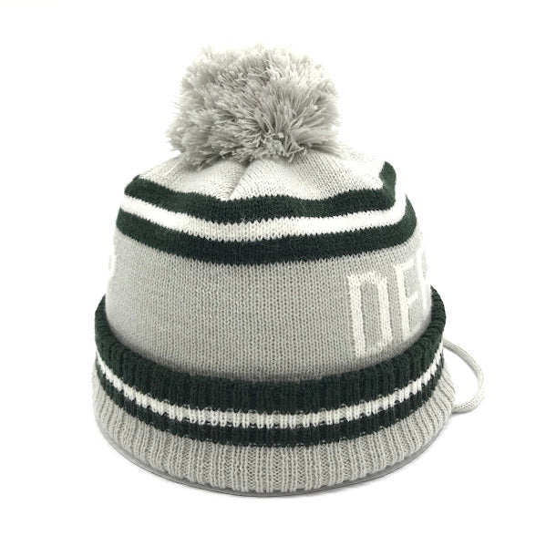 Diaspora skateboards | ディアスポラスケートボーズ DEESP POMPOM BEANIE ニットキャップ グレー【倉吉店】