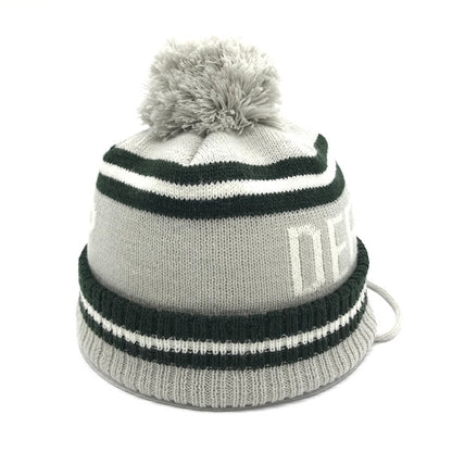 Diaspora skateboards | ディアスポラスケートボーズ DEESP POMPOM BEANIE ニットキャップ グレー【倉吉店】