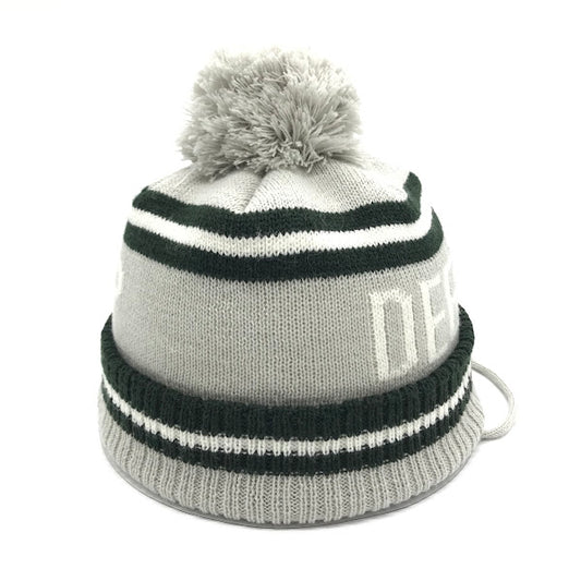 Diaspora skateboards | ディアスポラスケートボーズ DEESP POMPOM BEANIE ニットキャップ グレー【倉吉店】