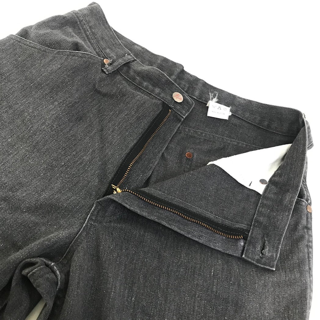 Needles | ニードルス CUT-OFF FRINGE JEANS カットオフ デニムパンツ ブラック サイズ：M【倉吉店】