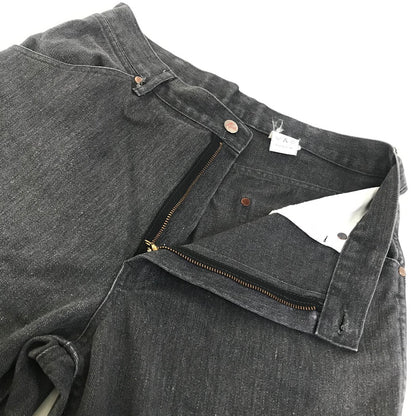Needles | ニードルス CUT-OFF FRINGE JEANS カットオフ デニムパンツ ブラック サイズ：M【倉吉店】