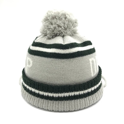 Diaspora skateboards | ディアスポラスケートボーズ DEESP POMPOM BEANIE ニットキャップ グレー【倉吉店】