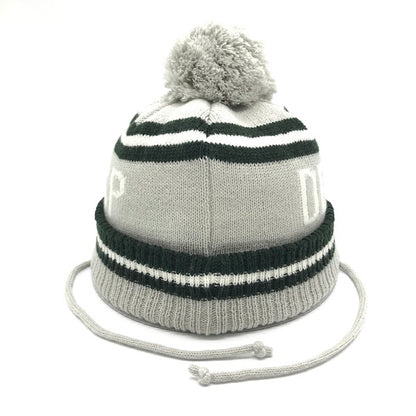 Diaspora skateboards | ディアスポラスケートボーズ DEESP POMPOM BEANIE ニットキャップ グレー【倉吉店】