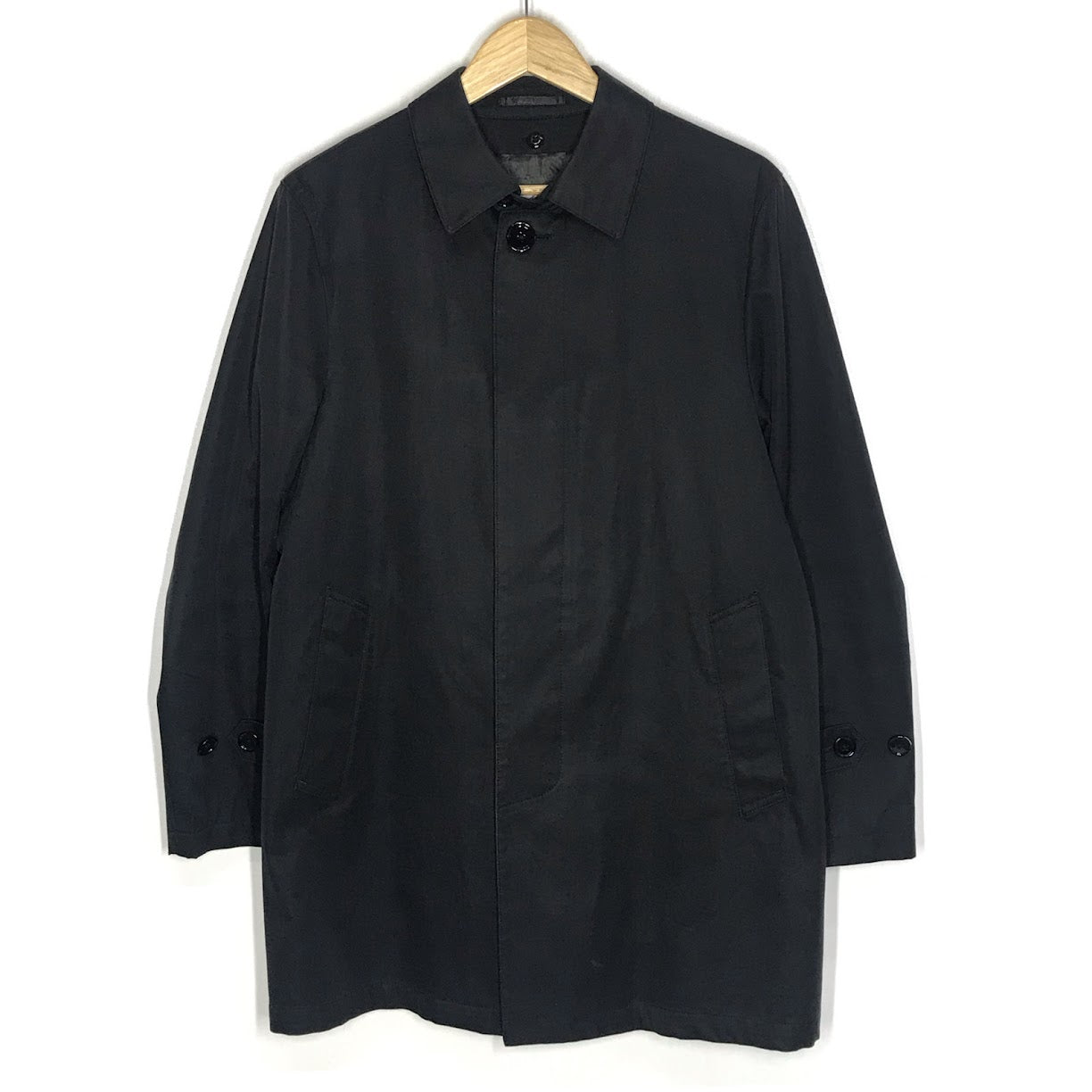 BEAMS | ビームス ライナー付きコート ステンカラーコート 4119-0012-277 ブラック サイズ：46【倉吉店】