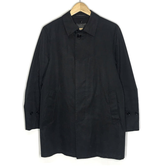 BEAMS | ビームス ライナー付きコート ステンカラーコート 4119-0012-277 ブラック サイズ：46【倉吉店】