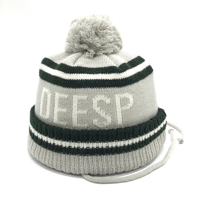 Diaspora skateboards | ディアスポラスケートボーズ DEESP POMPOM BEANIE ニットキャップ グレー【倉吉店】