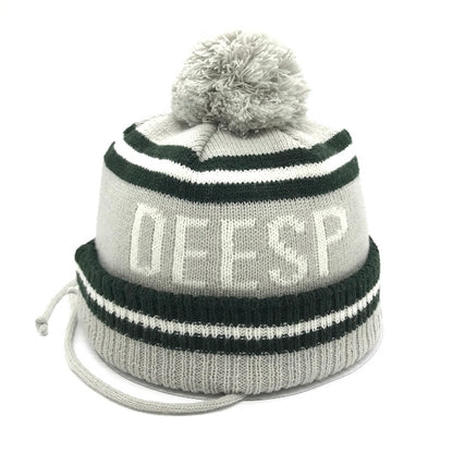 Diaspora skateboards | ディアスポラスケートボーズ DEESP POMPOM BEANIE ニットキャップ グレー【倉吉店】