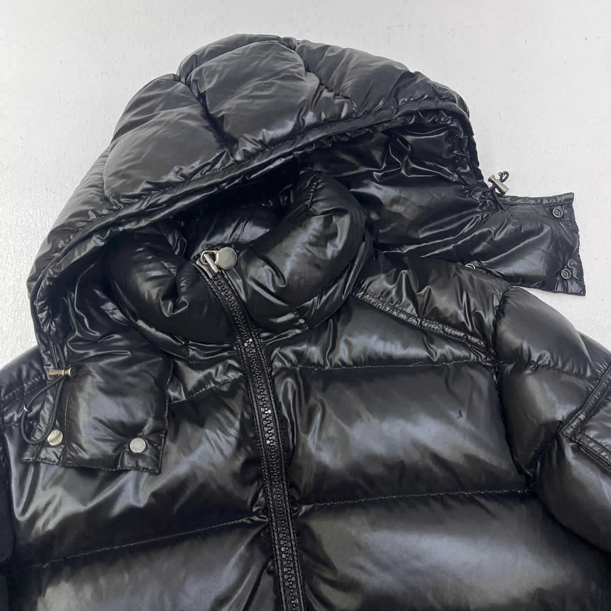 MONCLER | モンクレール MAYA マヤ 18AW ダウンジャケット D20914036605 ブラック サイズ：1【加古川店】