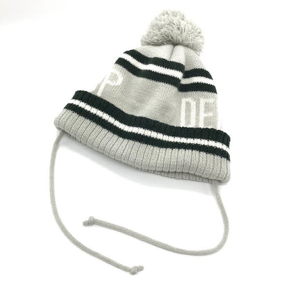 Diaspora skateboards | ディアスポラスケートボーズ DEESP POMPOM BEANIE ニットキャップ グレー【倉吉店】