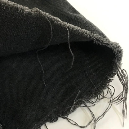 Needles | ニードルス CUT-OFF FRINGE JEANS カットオフ デニムパンツ ブラック サイズ：M【倉吉店】