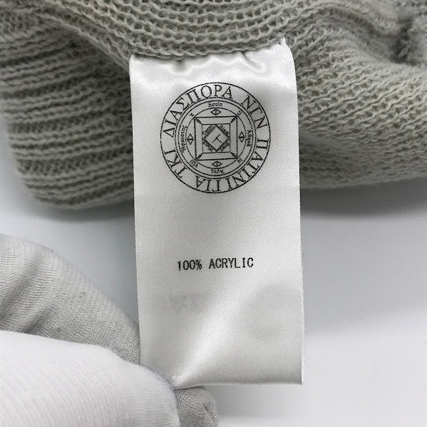 Diaspora skateboards | ディアスポラスケートボーズ DEESP POMPOM BEANIE ニットキャップ グレー【倉吉店】