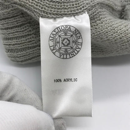 Diaspora skateboards | ディアスポラスケートボーズ DEESP POMPOM BEANIE ニットキャップ グレー【倉吉店】