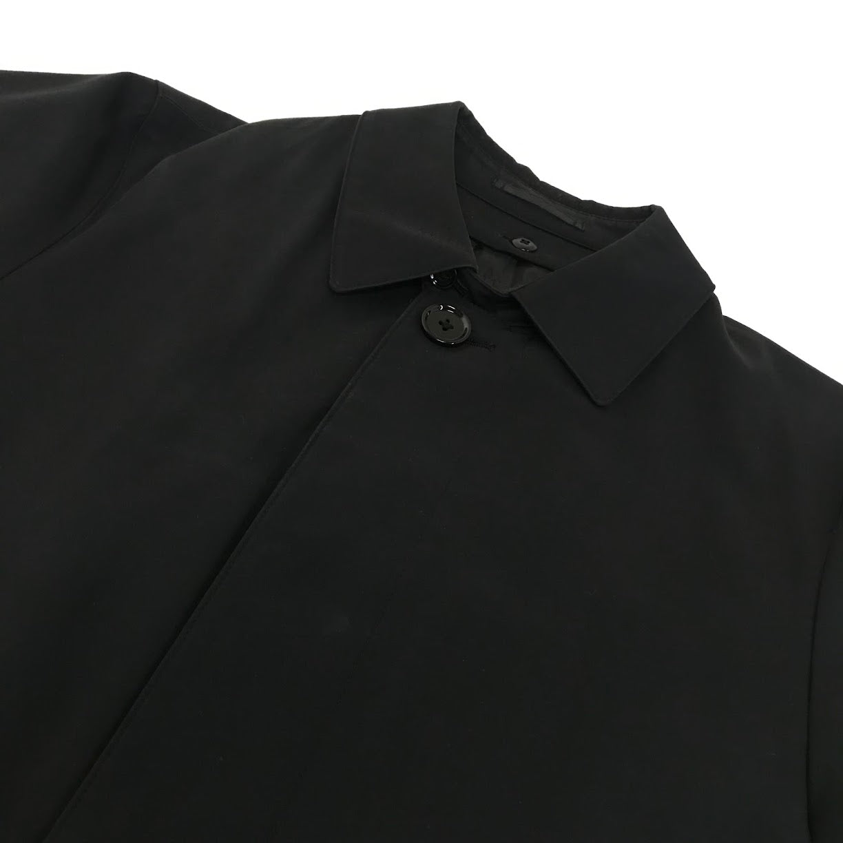 BEAMS | ビームス ライナー付きコート ステンカラーコート 4119-0012-277 ブラック サイズ：46【倉吉店】