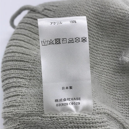 Diaspora skateboards | ディアスポラスケートボーズ DEESP POMPOM BEANIE ニットキャップ グレー【倉吉店】