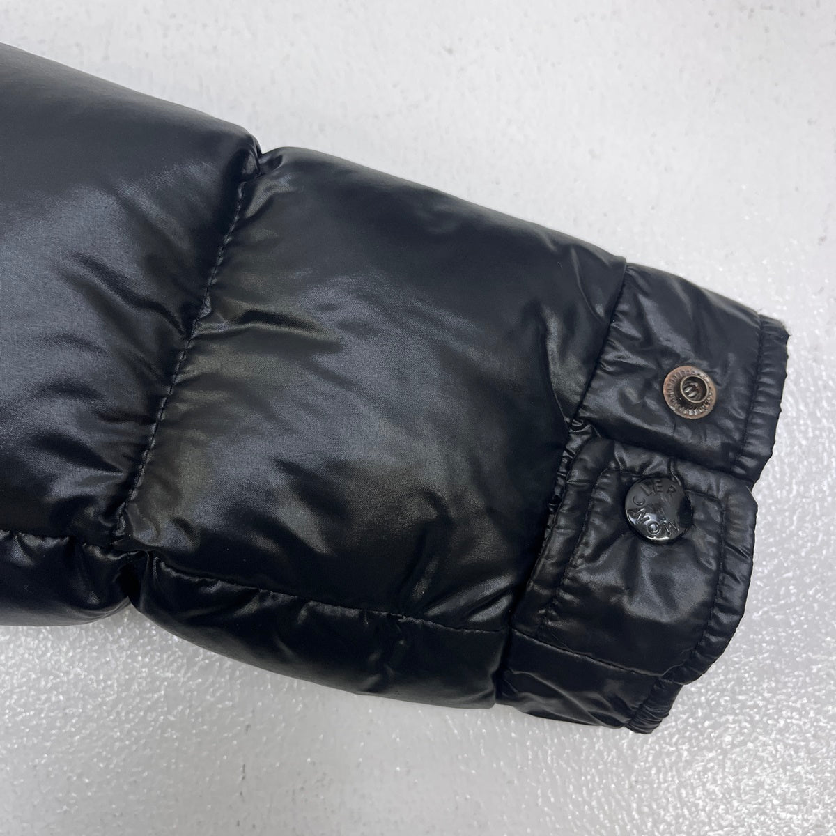 MONCLER | モンクレール MAYA マヤ 18AW ダウンジャケット D20914036605 ブラック サイズ：1【加古川店】