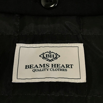 BEAMS | ビームス ライナー付きコート ステンカラーコート 4119-0012-277 ブラック サイズ：46【倉吉店】