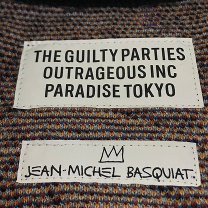 WACKOMARIA | ワコマリア × JEAN-MICHEL BASQUIAT(ジャン ミシェル・バスキア) CREW NECK SWEATER ( TYPE-1 ) セーター サイズ：L【倉吉店】