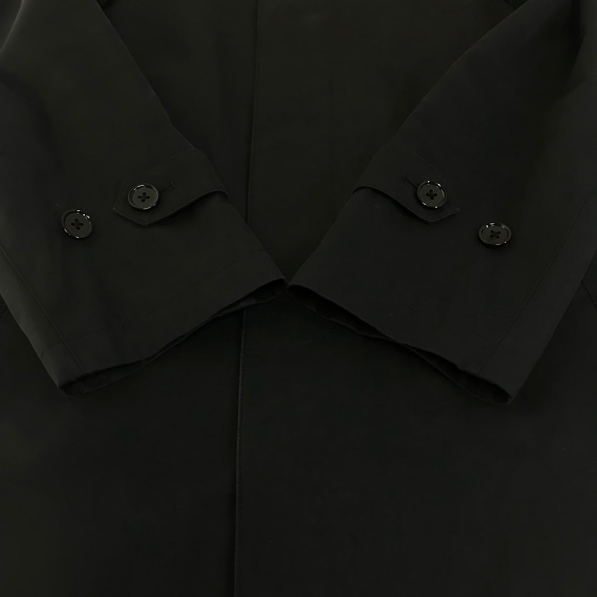 BEAMS | ビームス ライナー付きコート ステンカラーコート 4119-0012-277 ブラック サイズ：46【倉吉店】