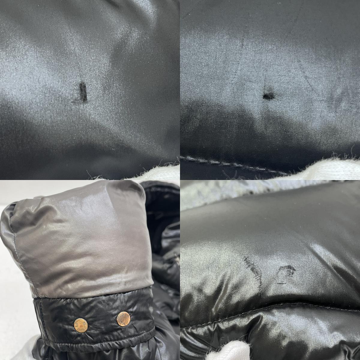 MONCLER | モンクレール MAYA マヤ 18AW ダウンジャケット D20914036605 ブラック サイズ：1【加古川店】