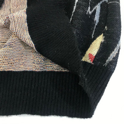 WACKOMARIA | ワコマリア × JEAN-MICHEL BASQUIAT(ジャン ミシェル・バスキア) CREW NECK SWEATER ( TYPE-1 ) セーター サイズ：L【倉吉店】