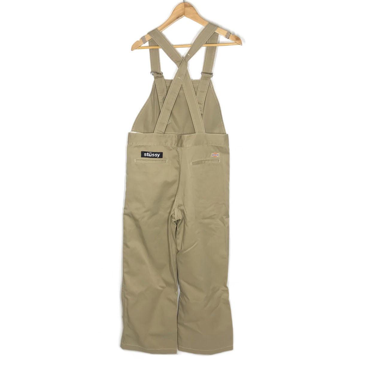 STUSSY | ステューシー × Dickies(ディッキーズ) Wide Overall オーバーオール DI-ST-16FW-02W ベージュ サイズ：M【倉吉店】