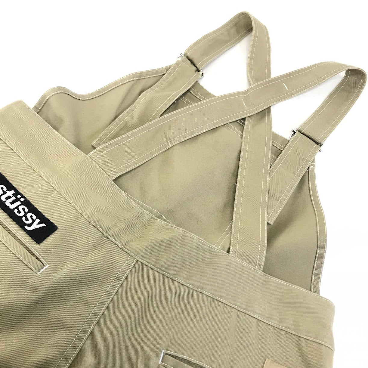 STUSSY | ステューシー × Dickies(ディッキーズ) Wide Overall オーバーオール DI-ST-16FW-02W ベージュ サイズ：M【倉吉店】